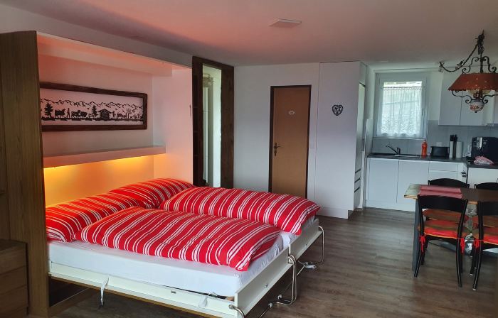 Studio for 2-4 Guests with Balcony and Panorama View