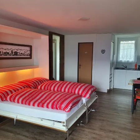 Studio for 2-4 Guests with Balcony and Panorama View