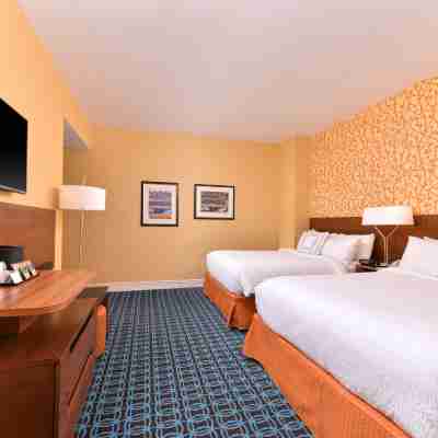 Fairfield Inn & Suites Albany Downtown Rooms