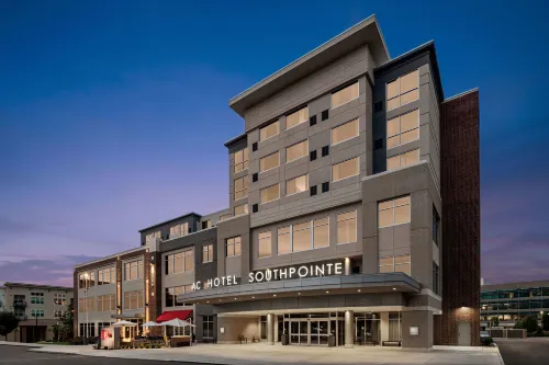 AC Hotel Pittsburgh Southpointe - Parkering