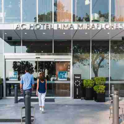 AC Hotel Lima Miraflores Hotel Exterior