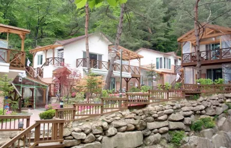 Goesan Mountain Valley Hue Pension Отели рядом с достопримечательностью «Shinpoong Hanji Maeul»