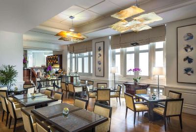 レストラン フラトン ホテル シンガポール（ステイケーション可）の写真