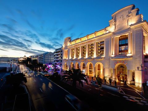 Hyatt Regency Nice Palais de la Méditerranée