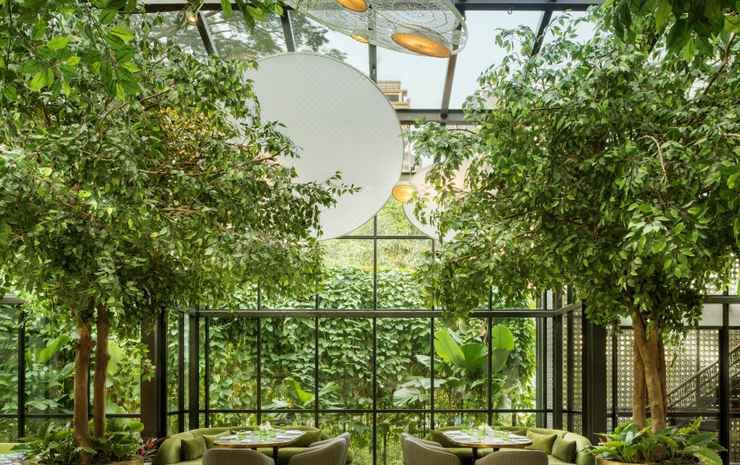 JW 메리어트 호텔 수라바야의 대형 연회장