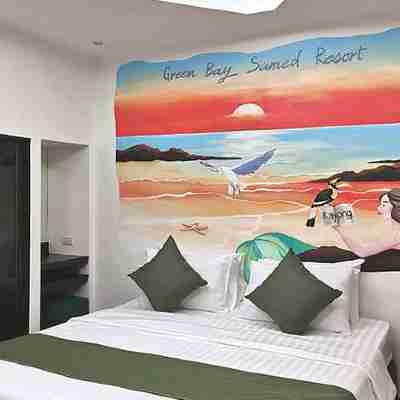 กรีนเบย์เสม็ด รีสอร์ท Rooms