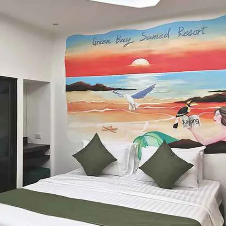 Green Bay Samed Resort Отели рядом с достопримечательностью «Ao Wong Deuan»