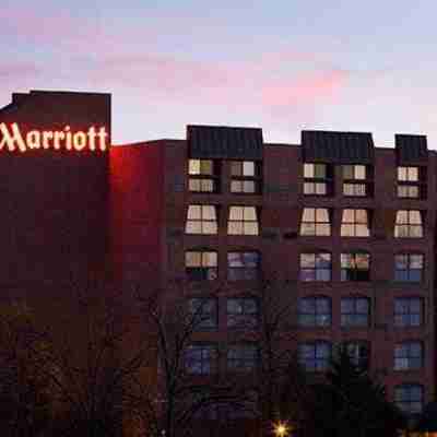 Providence Marriott Downtown Hotel Exterior