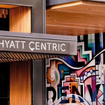 Hyatt Centric Downtown Denver Hotels in der Nähe von Paramount Theatre