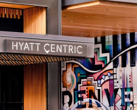 ไฮแอทต์ เซนทริค ดาวน์ทาวน์ เดนเวอร์ โรงแรมในเดนเวอร์