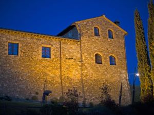 Typical Stone House Looking Banfi Wineries