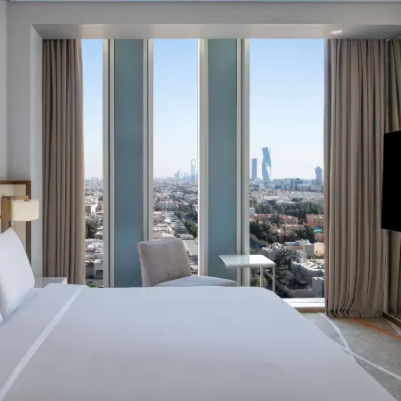 DoubleTree by Hilton Riyadh Financial District Hotel & Suites
