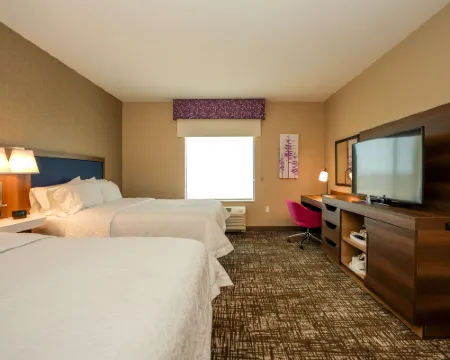 ハンプトン  イン & スイーツ オーロラ サウス デンバー オーロラのホテル