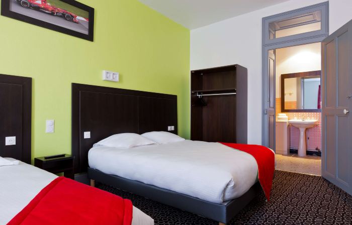 Enzo Hotels Contrexeville by Kyriad Direct