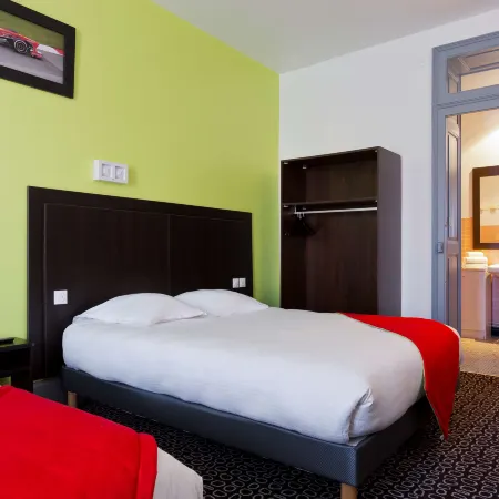 Enzo Hotels Contrexeville by Kyriad Direct