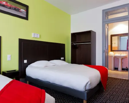 Enzo Hotels Contrexeville by Kyriad Direct Hotels in Contrexeville