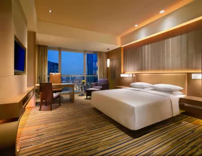 Hyatt Regency Chongqing Hotel Gästezimmer (Doppelbett)