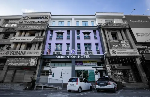 Merrinton Hotel Temerloh - Wifi