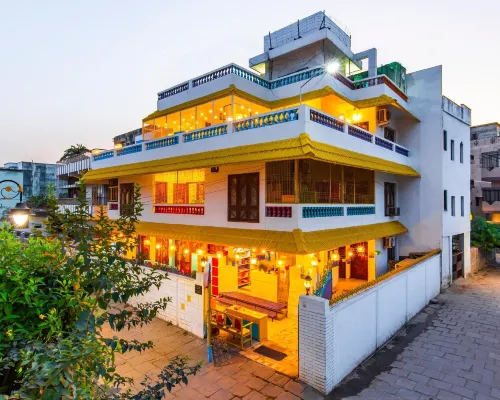 โกสต็อปส์ ไลท์ วาราณสี โรงแรมใกล้เชตสิงห์ฆาต