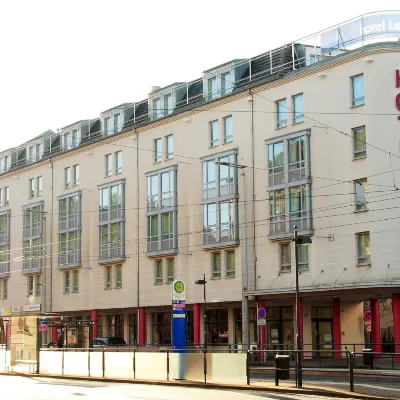 Hotel Leipzig City Nord by Campanile Hotels near Heiterblick