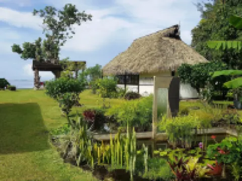 リナルバ モーレア ビーチ リゾート モーレア島のホテル