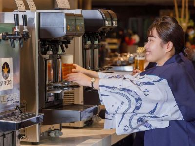 レストラン 定山渓ビューホテルの写真