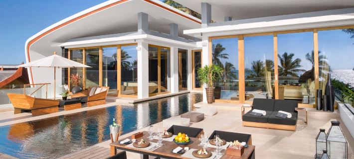 Iniala Beach House Отели в г. Такуа Тунг