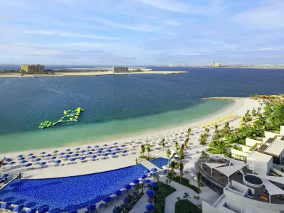 Movenpick Resort Al Marjan Island Hotels near Al Safina Travel and Tourism Al Dhaith Branch