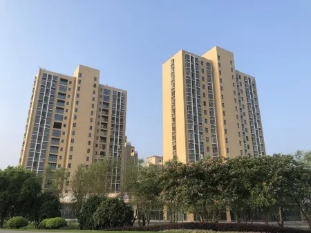 Haoke Travel  Hotel (Taihu Longzhimeng Branch) Отели рядом с достопримечательностью «Taihu Lake Longemont Paradise»