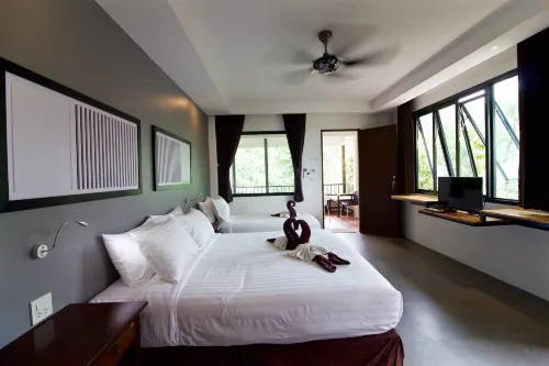 Balcony Villa Koh Tao - Villaer