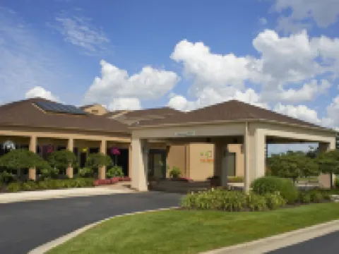 底特律特洛伊萬豪萬怡酒店 特洛伊酒店