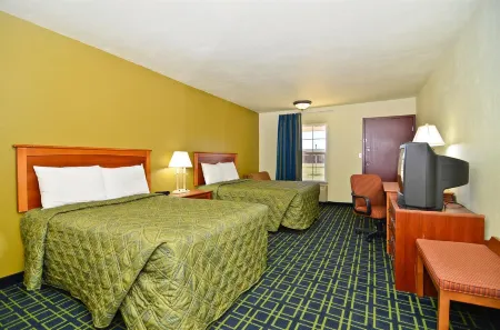 Americas Best Value Inn Pauls Valley Отели в г. Полс Вэлли