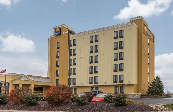 奧馬哈I-80西南舒適酒店