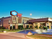 Hampton Inn Columbus-East - parking