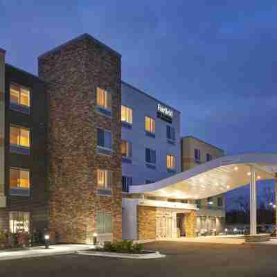 Fairfield Inn & Suites Ann Arbor Ypsilanti Hotel Exterior