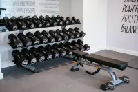 IXORA Hotel and Spa - Gym