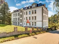 Pretty Apartment with Large Communal Terrace Near Borstendorf