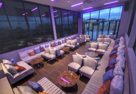 다바오 호텔 조식