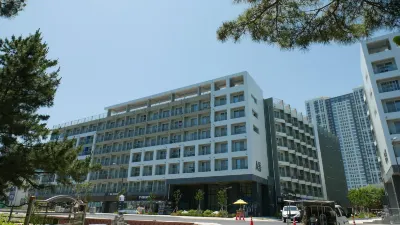 Sokcho Ocean Beach