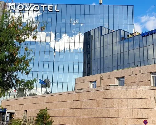 Novotel Nice Arénas Aéroport Hotels near Phoenix Park
