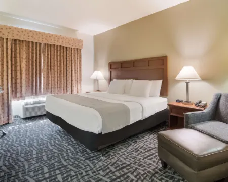 เบสท์เวสเทิร์น โคมานเชอินน์ โรงแรมในComanche