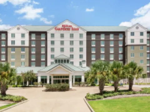 ฮิลตันการ์เด้นอินน์ ฮิวสตัน เอเนอร์จีคอร์ริดอร์ โรงแรมในฮิวสตัน