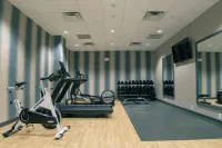 Hilton Garden Inn Spartanburg - salle de sport
