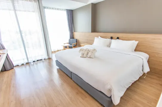 ห้องมาตรฐานพร้อมวิวเมือง(เตียงใหญ่)