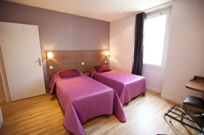 Hôtel Montchapet Dijon Centre فنادق في Hauteville-les-Dijon