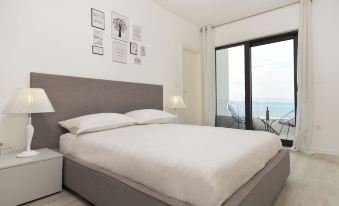 Villa Nina Makarska with Heated Infinity Pool of 33 m2 and Stunning Sea Views