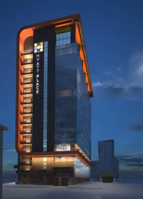 Hyatt Place Ekaterinburg Hotel dekat Skb-Bank Arena