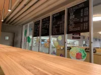 Lausanne Youth Hostel Jeunotel - sarapan
