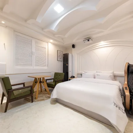 Daejeon Munchang Hotel Tiamo Отели рядом с достопримечательностью «Скайпарк в Тэдоне»