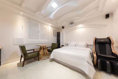 Daejeon Munchang Hotel Tiamo Hotell i Jung-gu
